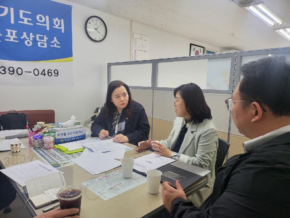 경기도의회 최효숙 의원, 청소년 방송 제작센터 활용 방안 논의