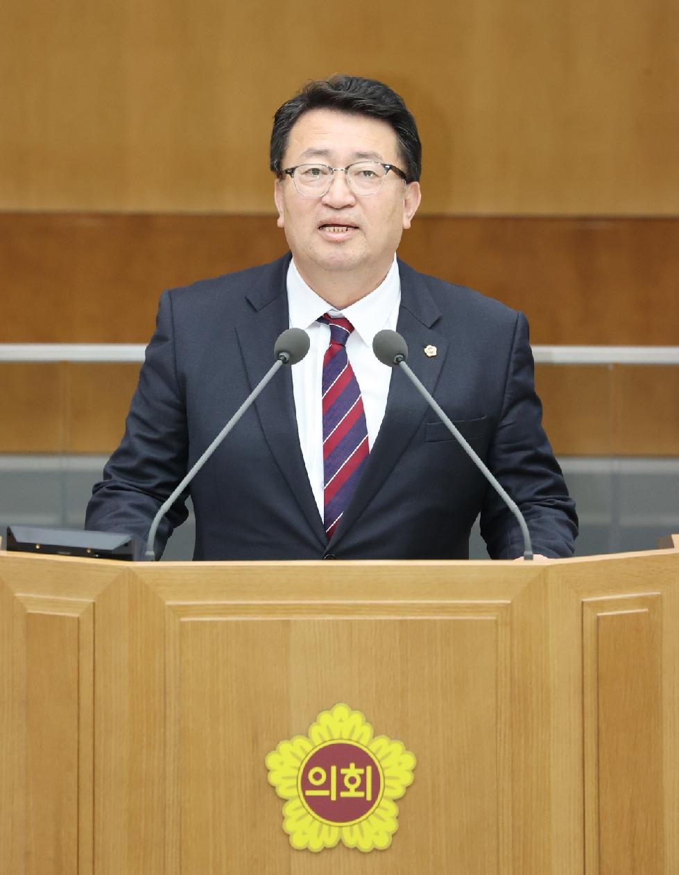 경기도의회 임광현 의원, 가평군민의 기회응급 시스템 구축 요청