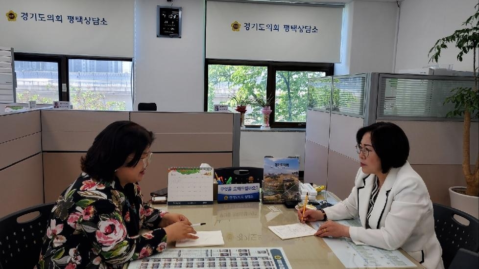 경기도의회 서현옥 의원, 외국인 계절근로자 파견 추진 위한 정담회 개최