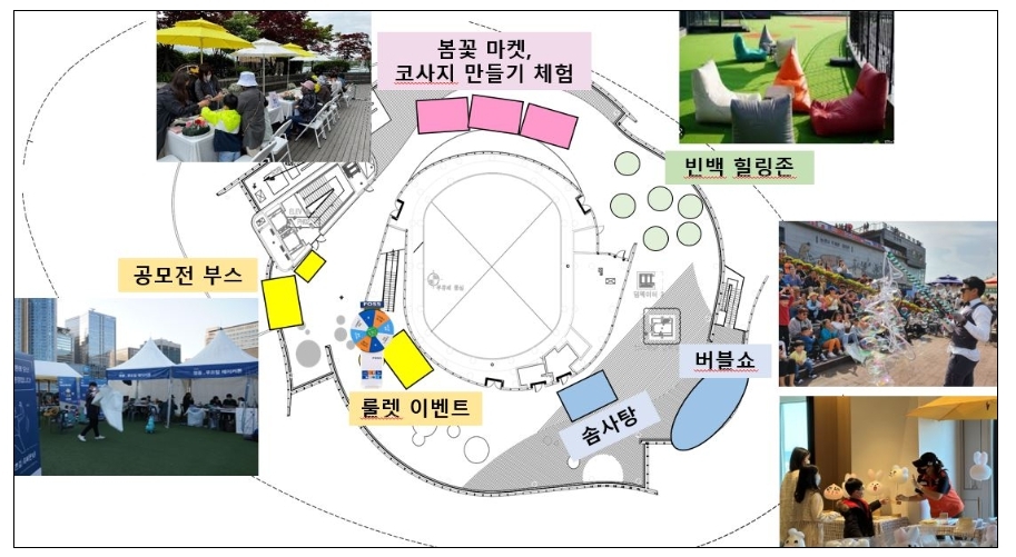 서울시, 세빛섬 옥상 정원 조망명소·휴식공간으로 탈바꿈…7일부터 전면 개방