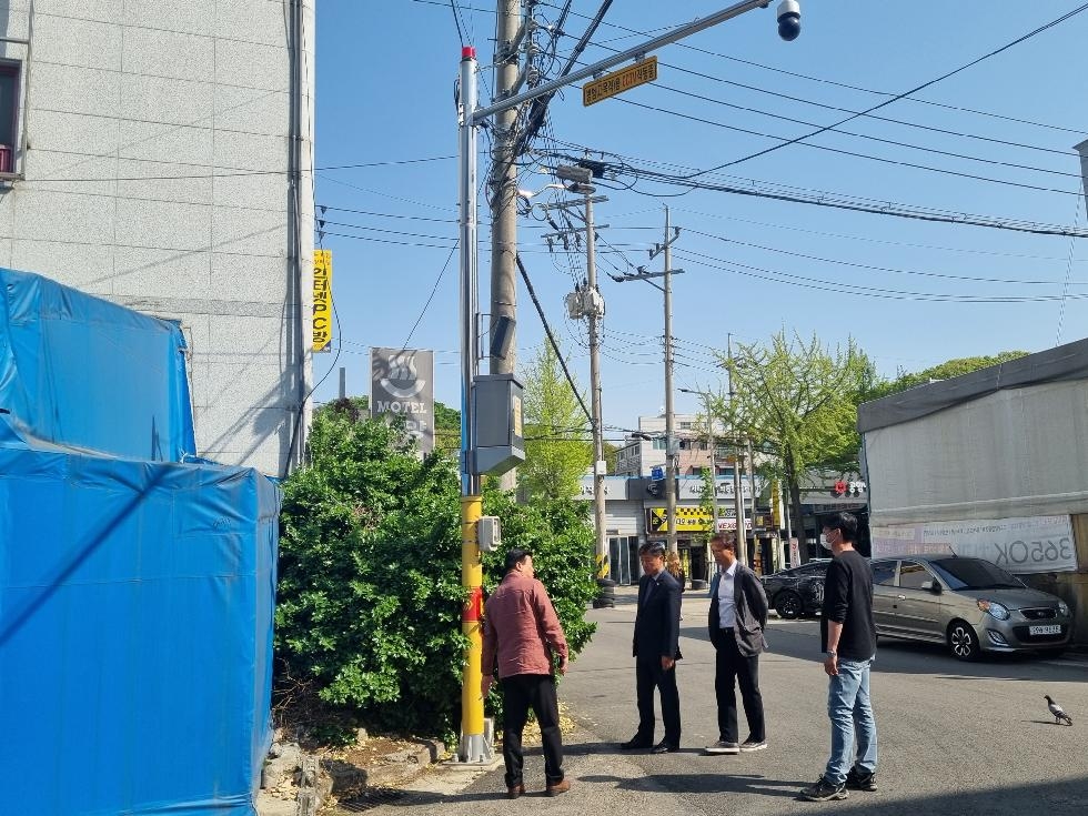 안산시, 방범용 CCTV 비상벨 전수 점검 완료…“시민 안전 최우선”