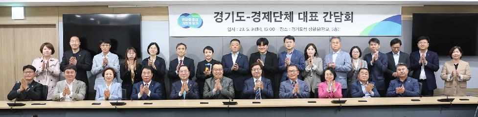 경기도, 도내 중소기업 경제단체 대표들과 정책 현안 공유