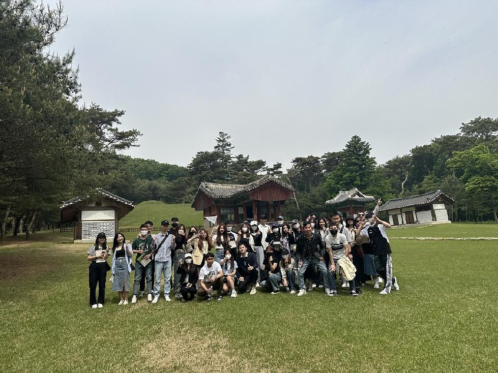 외국인 유학생들 ‘문화도시’ 파주서 한국 전통문화 체험