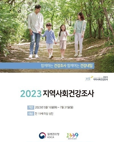 인천 연수구, 2023년 지역사회건강조사 추진
