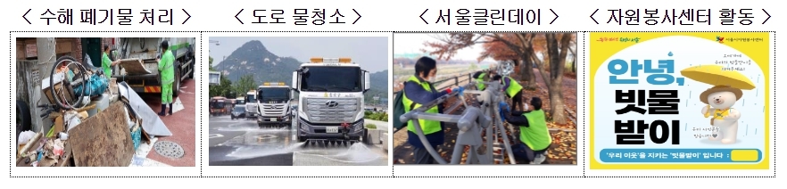 서울시 여름철 청소대책 시행…빗물받이 집중 청소로 침수피해 예방 나선다