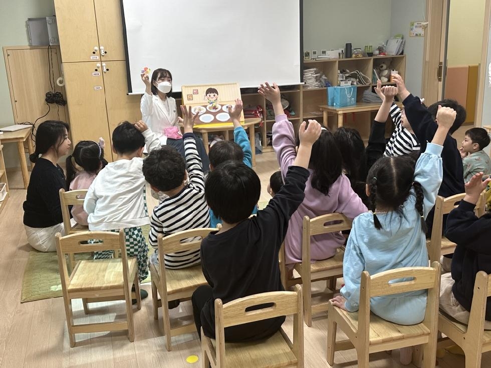 인천 연수구, “건강튼튼! 영양쑥쑥!” 어린이교실 운영