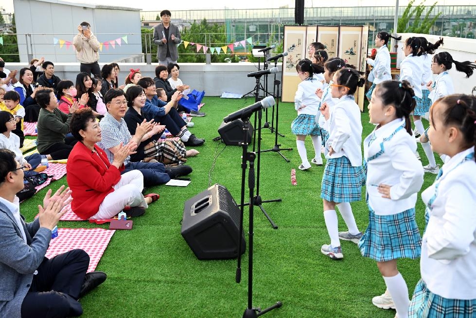 안산서부건강생활지원센터, 가족힐링 음악회 시민참여 속 성황