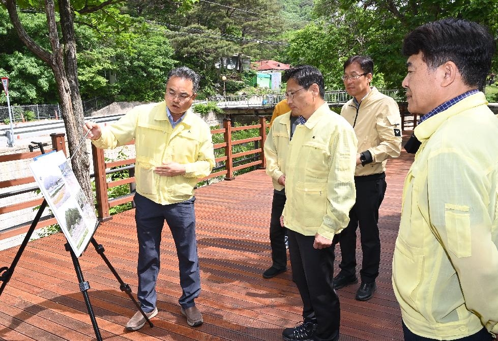 경기도, 올해도 여름 성수기 하천·계곡 불법행위 재발방지 위해 집중 점검