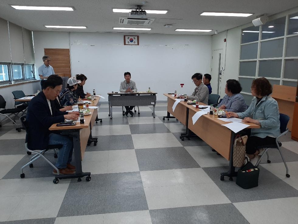 김포시 풍무동, 주민참여예산 지역회의 개최