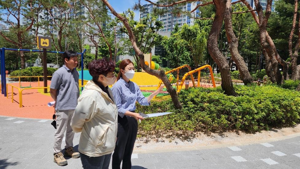 김포시, 2023년 공원녹지 주요 사업지 현장행정