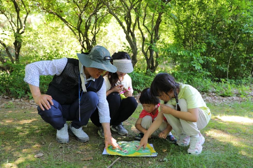 경기도, 광릉숲 생물권보전지역 어린이 생물종 탐사 프로그램 운영