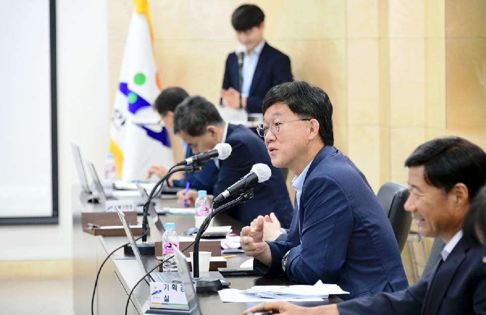이민근 안산시장, 여름철 풍수해 대책회의 주재… 철저한 사전점검 및 대응
