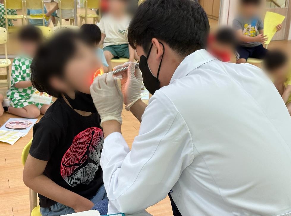 남양주보건소 동부보건센터,  ‘찾아가는 어린이 치아건강체험교실’ 운영