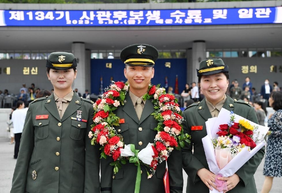 정상욱 해병대 소위, 임관 기념해 김포복지재단에 기부