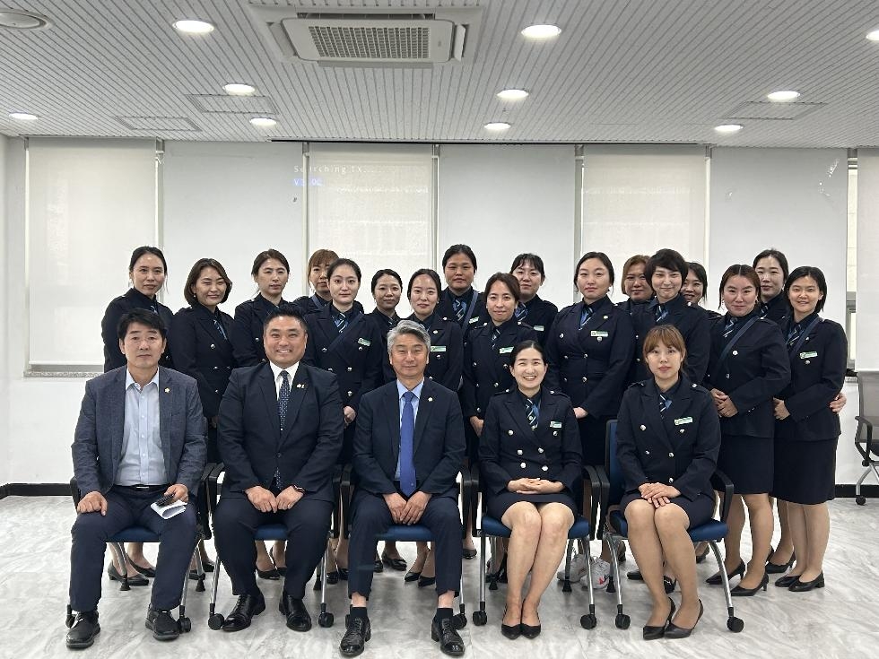 화성시의회 김상균 의원, 화성동탄녹색어머니회 교통안전 간담회 개최