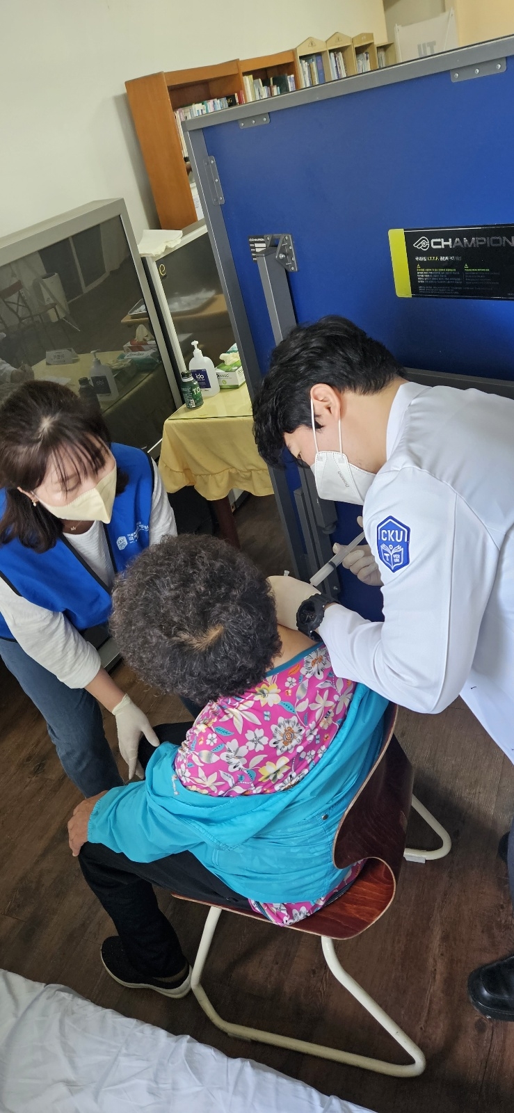 강화군, 국제성모병원과 주문도 의료봉사 첫 출발