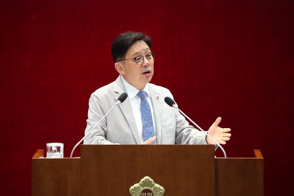 성남시의회 안광림 의원, 5분 자유발언 가져  “오늘 이후, 모든 책임은 민주당이 져야 한