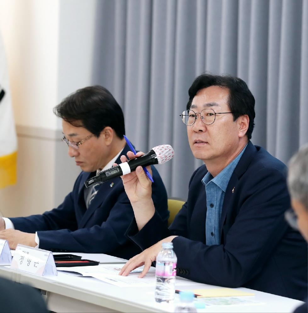 화성시,동탄지역 교통환경 점검 회의 개최