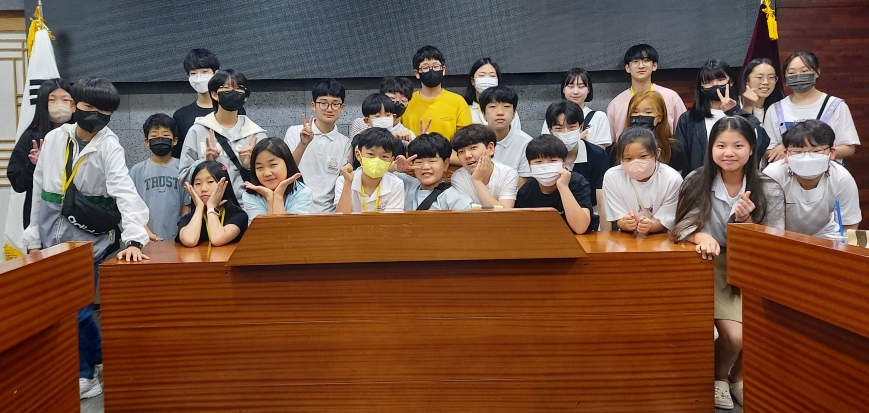 오산시 제6대 어린이·청소년의회 활동 마무리