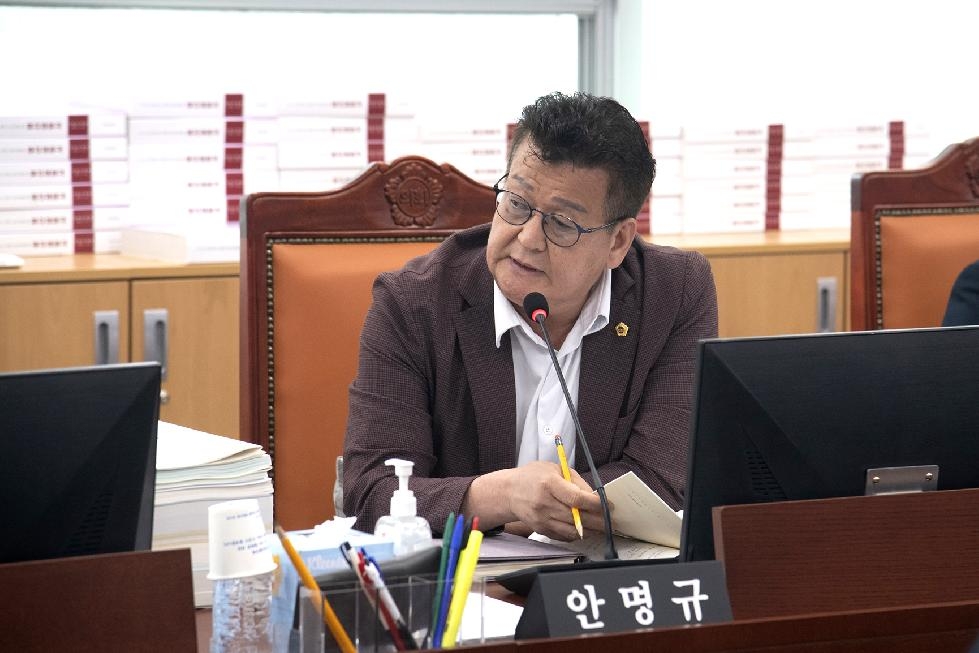 경기도의회 안명규의원, 학교운동 지도자의 처우개선예산 확보 요청