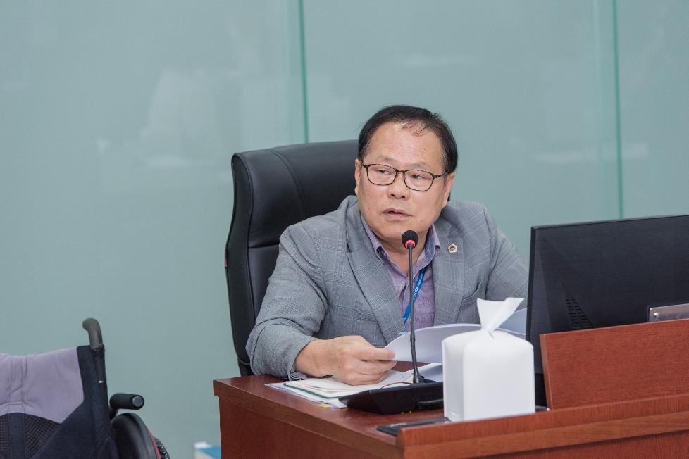 경기도의회 박재용 의원, 결산심사에서 적극적인 장애인 복지행정 필요성 강