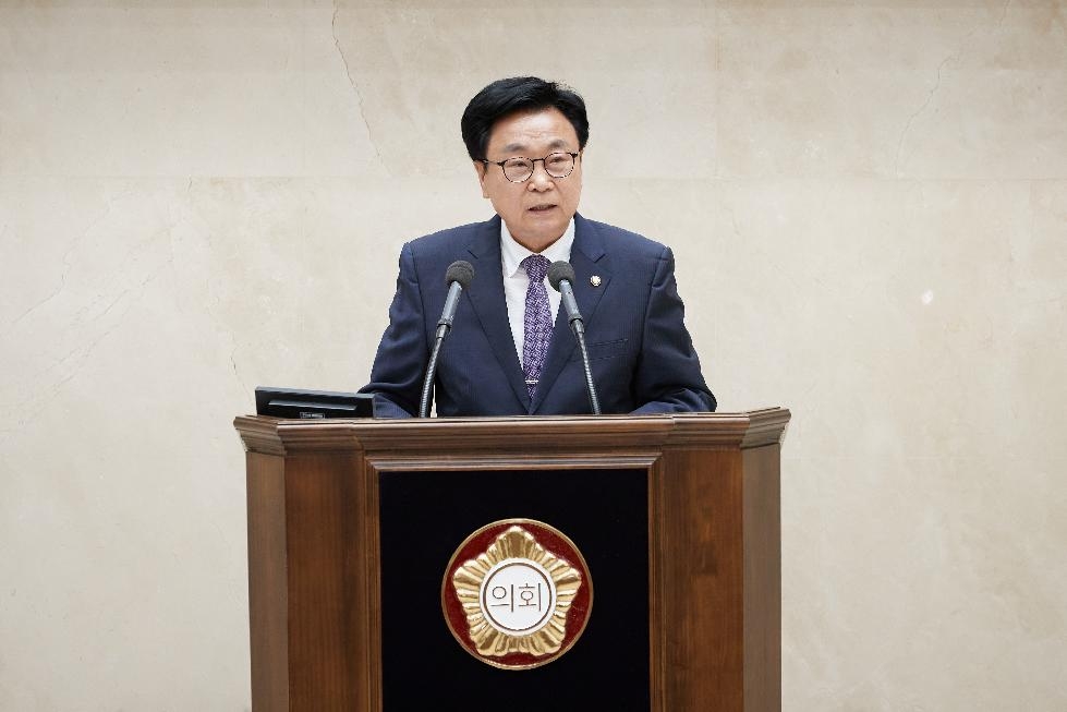 용인시의회 김영식 의원,  Farm & Forest 조성사업의  당초 계획과 목적대