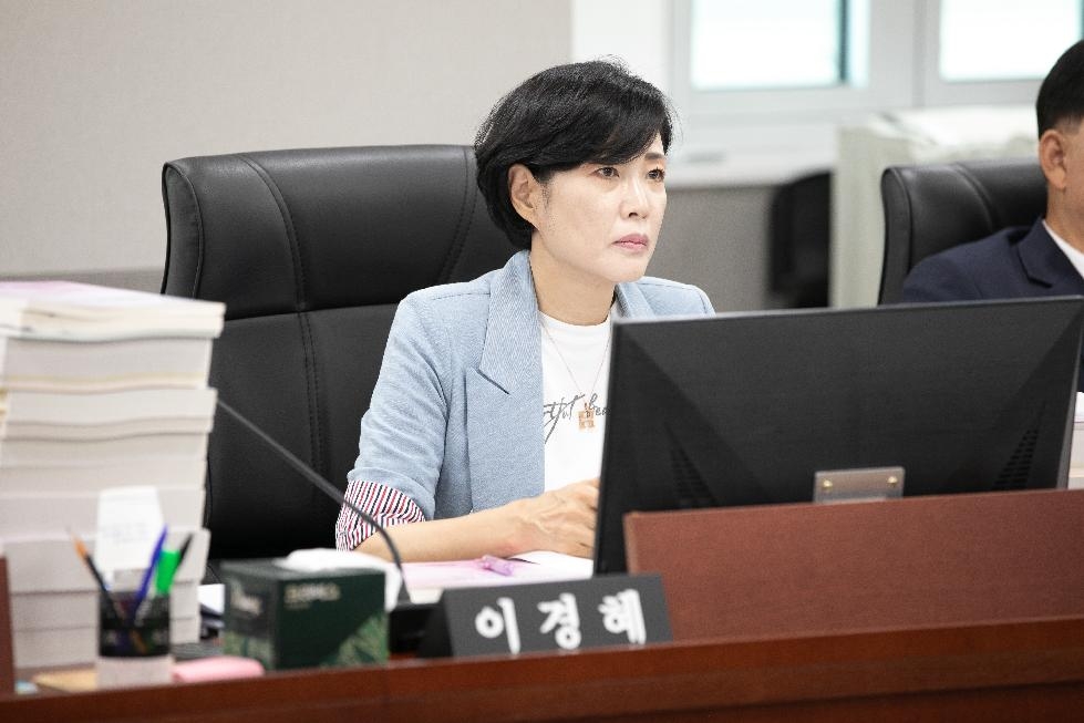경기도의회 이경혜 의원, 도교육청 자율선택급식 사업 10개 시범학교가 모