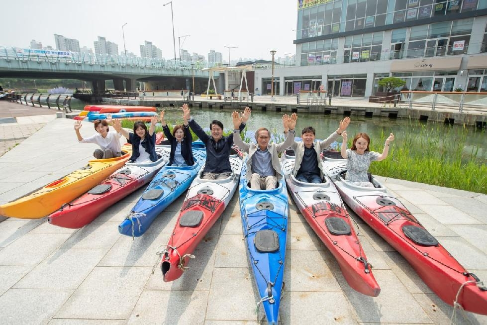 인천 서구, ‘도심서 즐기는 카누 여행’···초등생 이상 무료로 참여