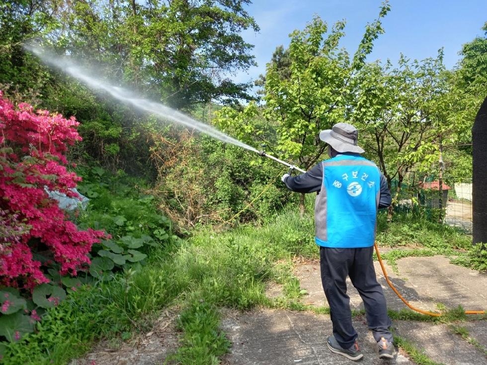 인천 중구, 모기 등 해충 활발해지는 여름 맞아 방역 활동 박차