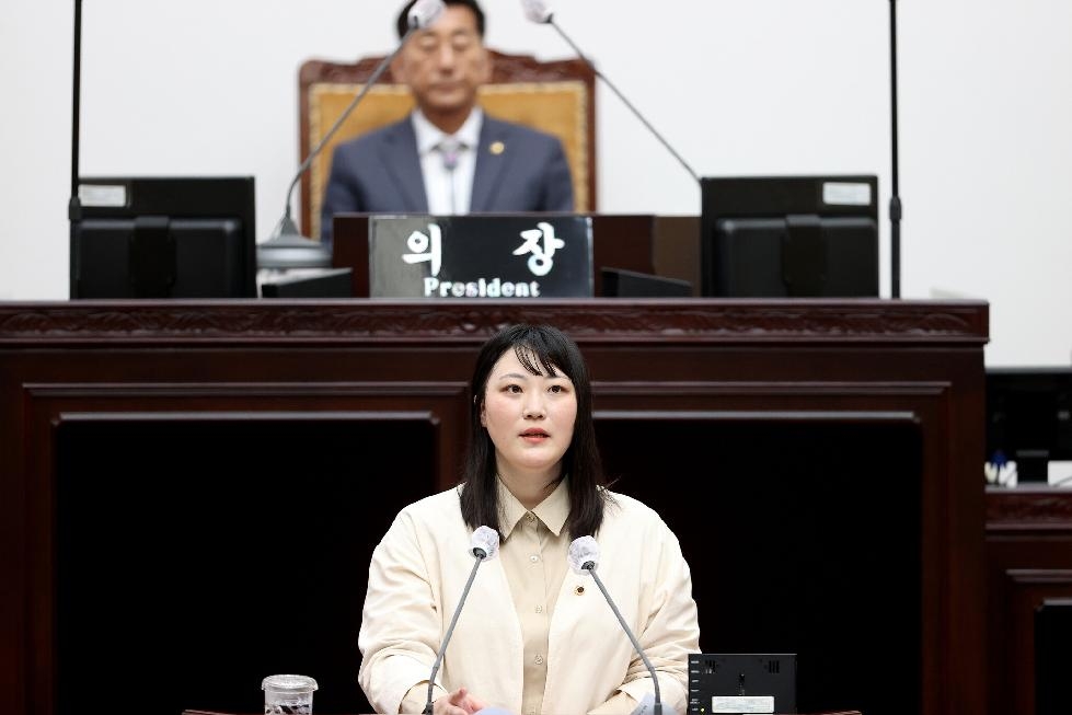 인천시의회 이단비 의원, 청소년들에게 의무적으로 근로계약서 작성 등 생활
