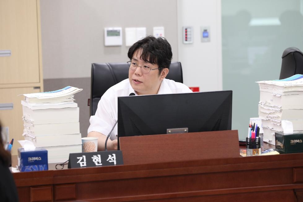 경기도의회 김현석 의원, 저조한 사업 추진 실적의 주민참여예산제도 질타