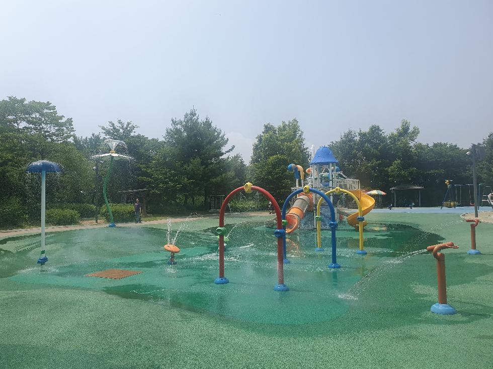 인천 미추홀구 어린이물놀이장에서 신나게 놀아보자.  수봉공원, 아이그린공원 어린이물놀이장 