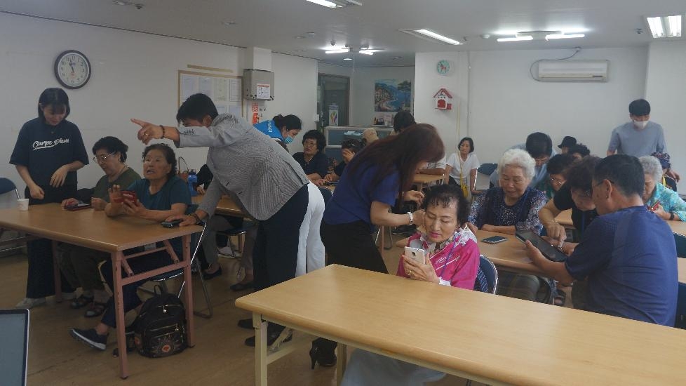 남양주시 진건읍 주민자치회,‘행복한 디지털 배움터’진행