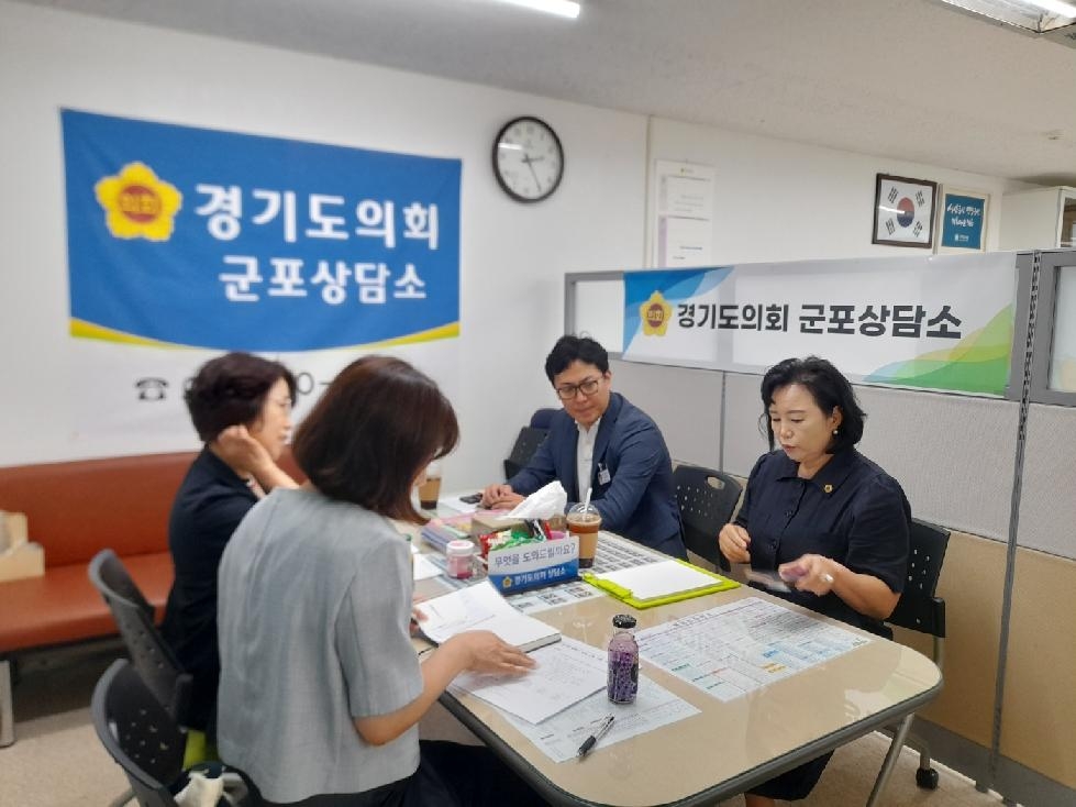 경기도의회 정윤경 의원, 작은도서관 무더위.혹한기 쉼터운영사업 지원현황 