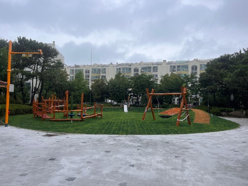 인천 중구, 노후 ‘매화어린이공원’ 도심 속 생태 놀이·학습 공간으로 재탄생