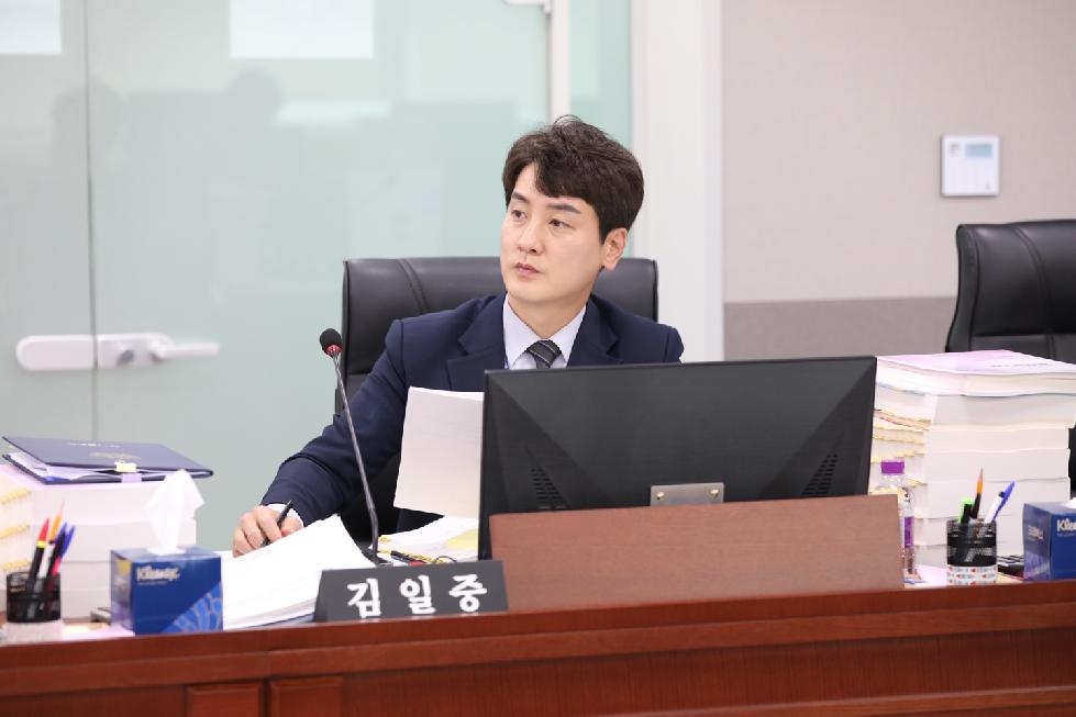 경기도의회 김일중의원 ,차등없는 경기교육을 위한 제도개선 요청