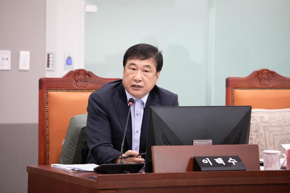 경기도의회 이택수 의원, 원당 6.7구역 역세권 복합개발해야