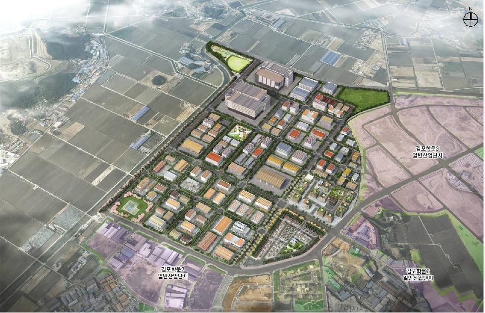[기획보도] 김포시, 산업단지 경쟁력 강화를 위한 기반시설 확충에 박차