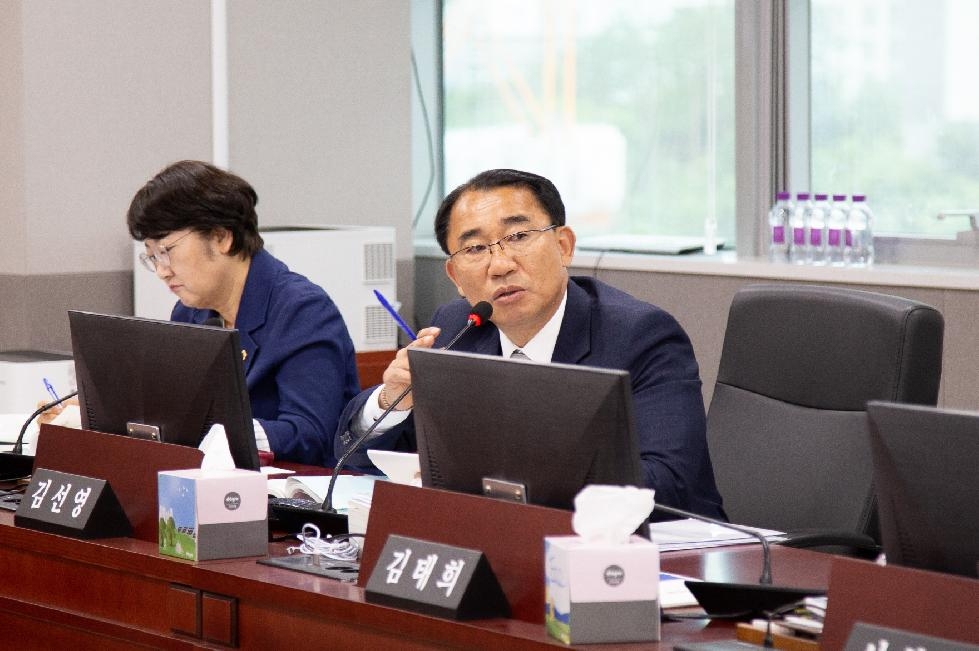 경기도의회 김선영 의원, 사회적경제기업의 피해에 공감, 집행부의 조속한 사업 집행 촉구