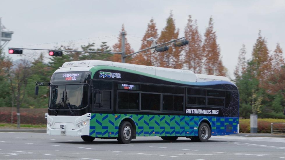 경기도, 자율협력주행 ‘판타G버스’ 17일부터 판교에서 시범운행