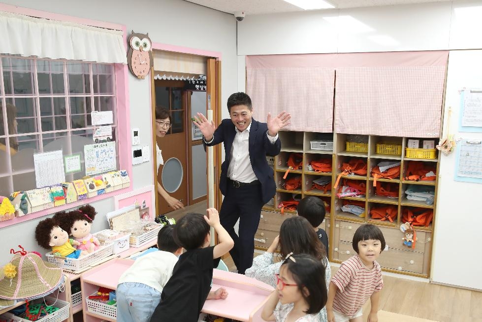 인천 중구, 올해 갈매기어린이집 등 어린이집 4곳 ‘그린리모델링 사업’ 완료