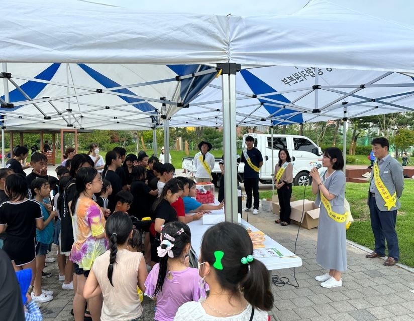 이천시, 마장 오천공원에서‘안전문화운동’캠페인 실시