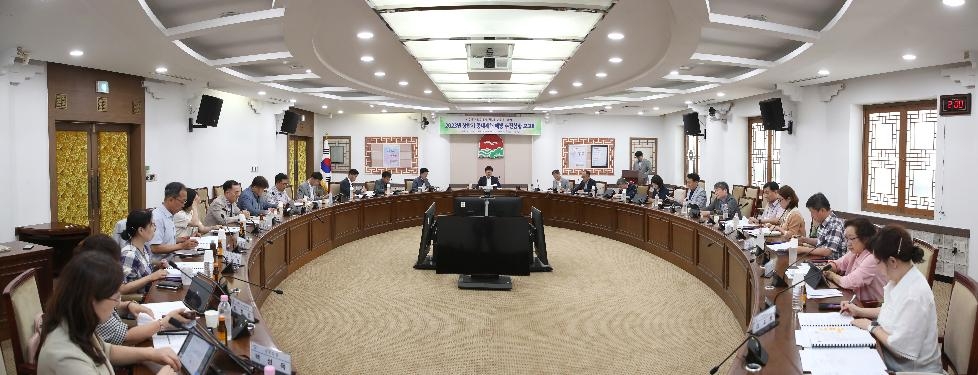 인천 중구, 중대재해 예방 추진상황 보고회‥안전보건 관리체계 종합 점검