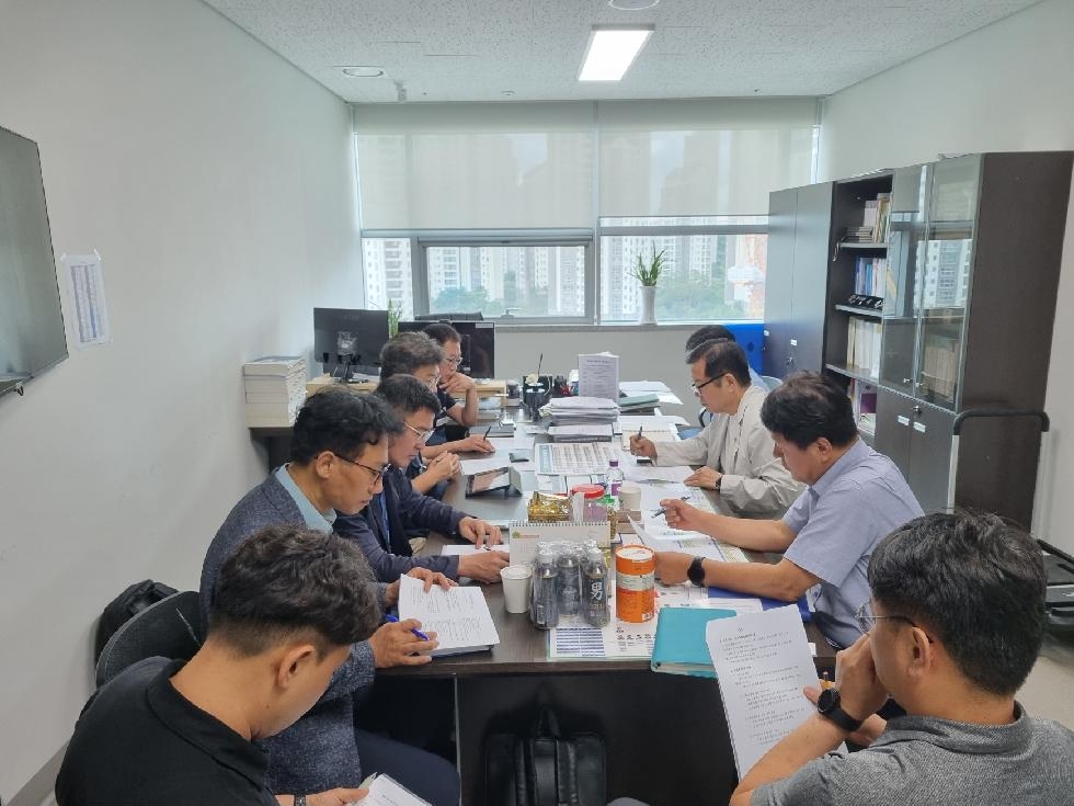 경기도의회 허원 의원, 택배노동자 쉼터 관련 정담회 개최