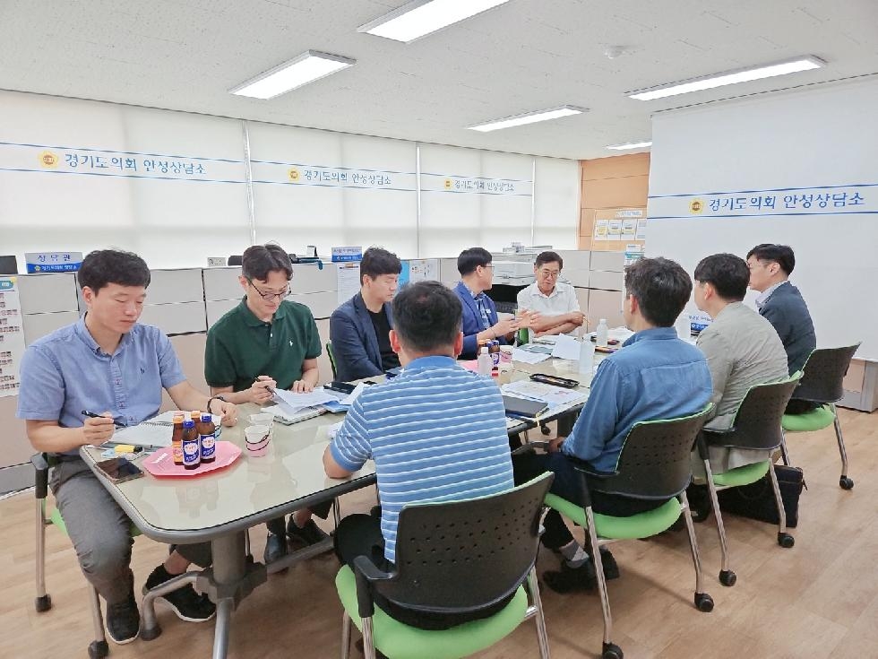 경기도의회 박명수 의원, 2023년 도시개발과 계속사업 논의