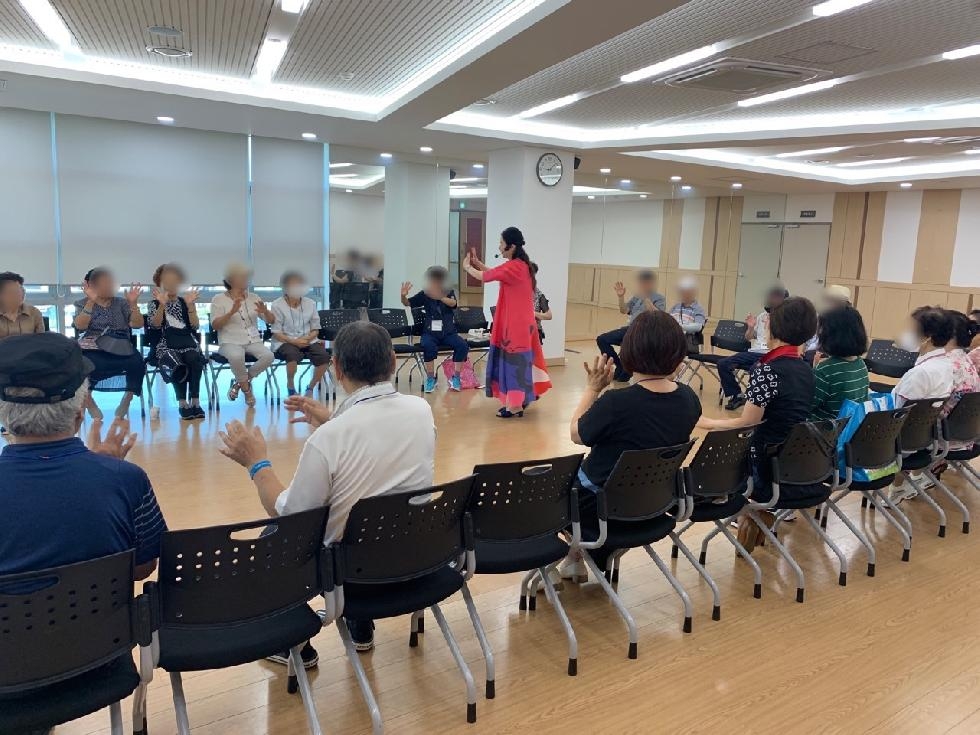 안산시 단원보건소 치매안심센터,‘기억 저장소’수료식 개최