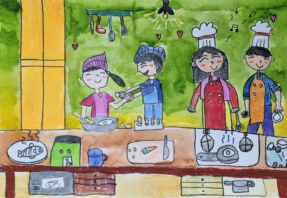인천 미추홀구, 2023년 음식문화 개선 어린이 그림 작품 공모전 개최
