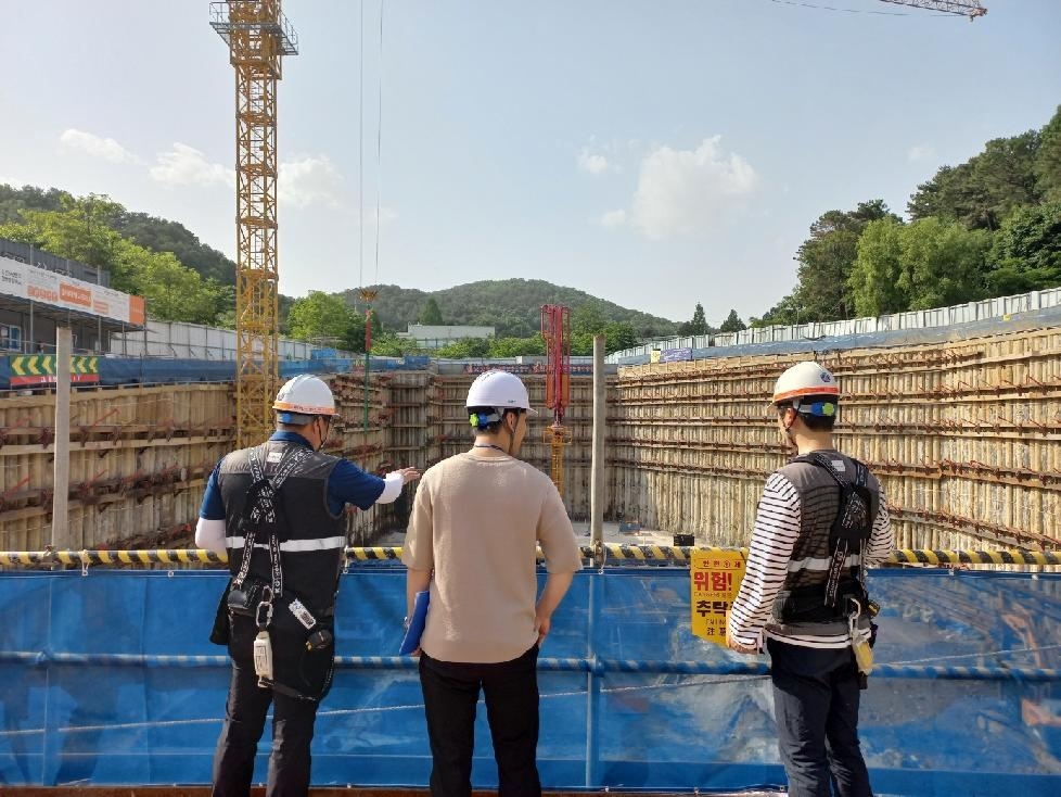용인시, 건축공사장 138곳‘안전 등급제’로 촘촘히 관리