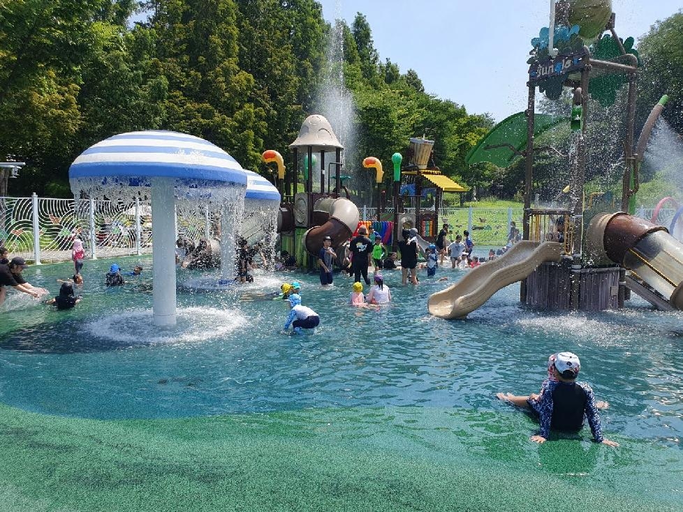 인천 서구, 8월27일까지 공원 물놀이장 운영