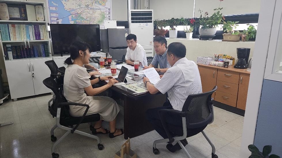 ‘지역건축안전센터 운영 우수기관’ 인천 서구, 건축공간연구원과 업무회의
